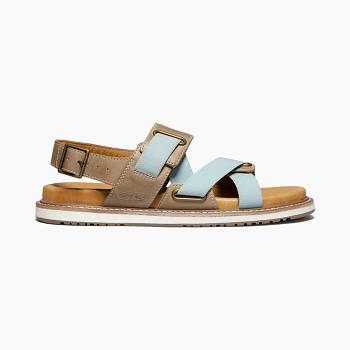 KEEN Lana Z-Strap - Khaki Casual Obuv Damske, KEEN358